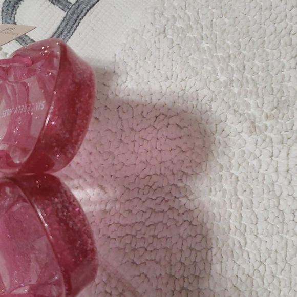 SINCERELY JULES PINK JELLY SANDALS SIZE 2 - Picture 7 of 9